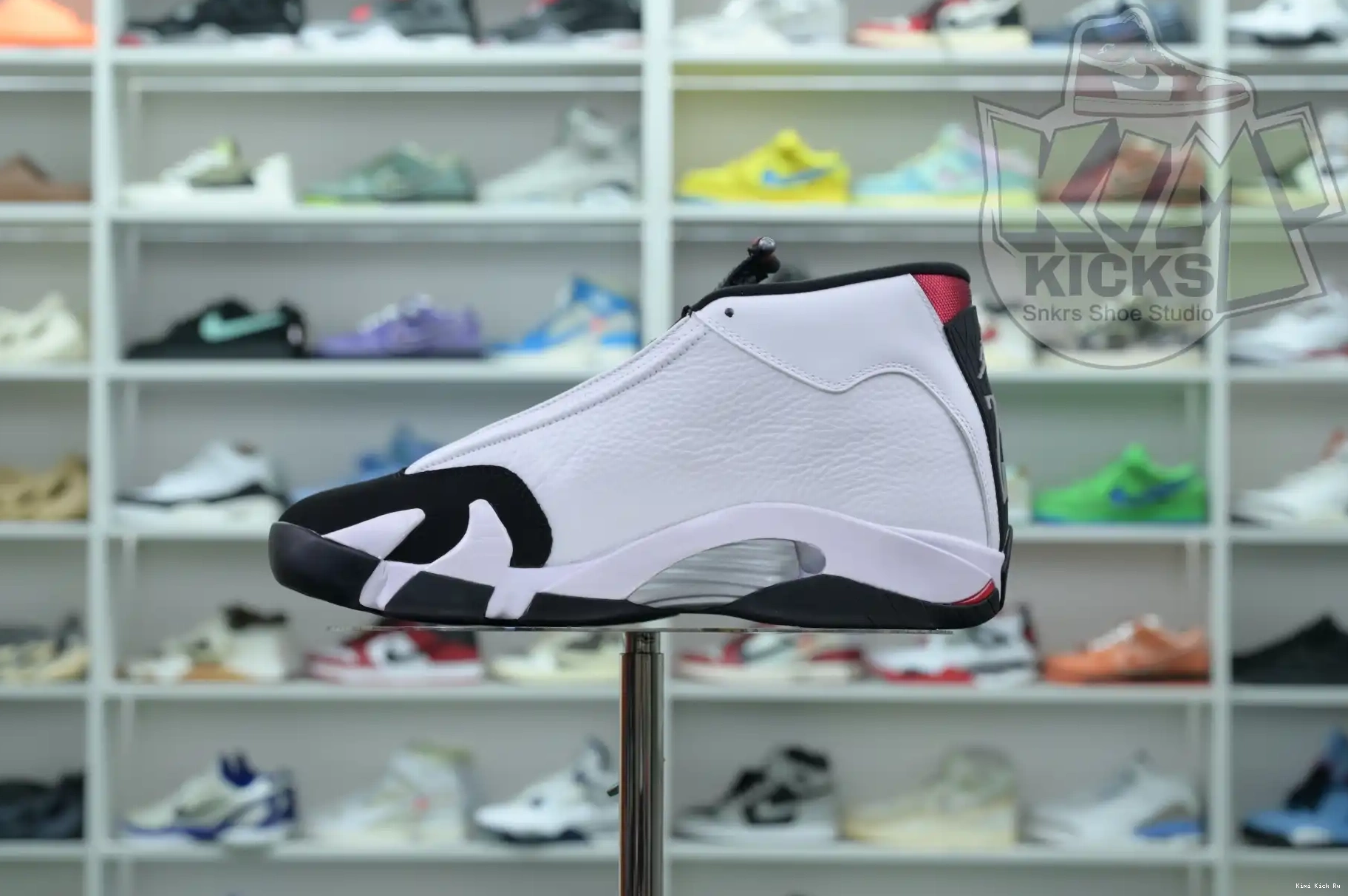 Air Jordan14“Black Jordan Toe”2024 Kimikick 0609